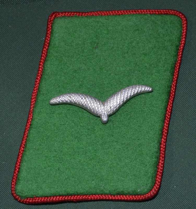 Luftwaffe Field Division Enlisted Ranks Artillery Flak Collar Tab #2 ...