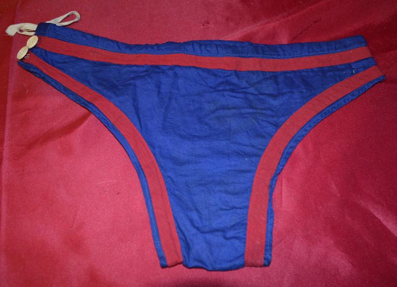 RARE Luftwaffe Civilian Workers Swim Trunks | HMS Brinmaric Collectibles